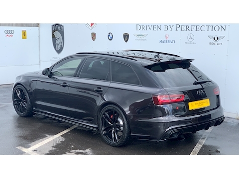 AUDI RS6 TFSI V8 Quattro 4.0 5dr Estate Automatic Petrol