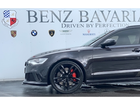 AUDI RS6 TFSI V8 Quattro 4.0 5dr Estate Automatic Petrol