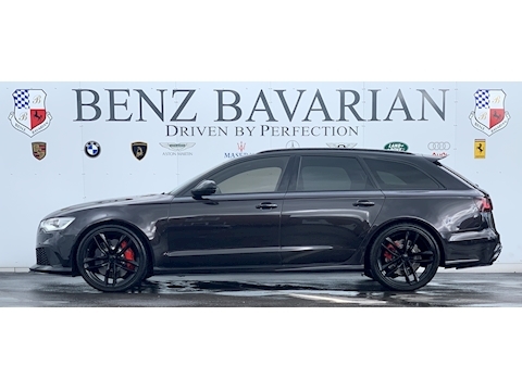 AUDI RS6 TFSI V8 Quattro 4.0 5dr Estate Automatic Petrol