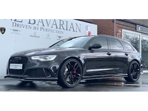 AUDI RS6 TFSI V8 Quattro 4.0 5dr Estate Automatic Petrol