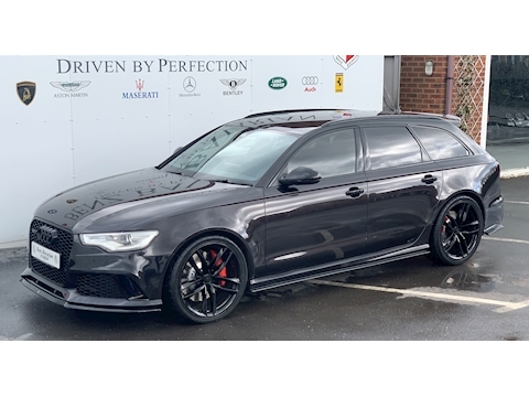 AUDI RS6 TFSI V8 Quattro 4.0 5dr Estate Automatic Petrol