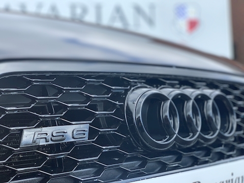AUDI RS6 TFSI V8 Quattro 4.0 5dr Estate Automatic Petrol