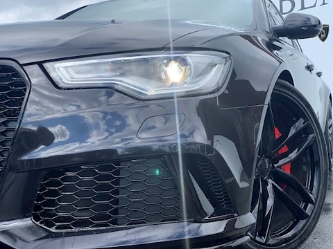 AUDI RS6 TFSI V8 Quattro 4.0 5dr Estate Automatic Petrol