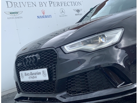 AUDI RS6 TFSI V8 Quattro 4.0 5dr Estate Automatic Petrol