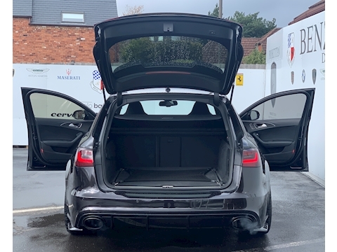 AUDI RS6 TFSI V8 Quattro 4.0 5dr Estate Automatic Petrol