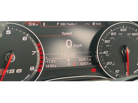 AUDI RS6 TFSI V8 Quattro 4.0 5dr Estate Automatic Petrol