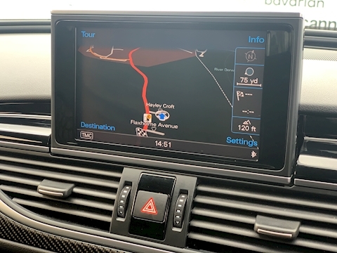 AUDI RS6 TFSI V8 Quattro 4.0 5dr Estate Automatic Petrol