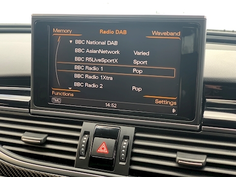 AUDI RS6 TFSI V8 Quattro 4.0 5dr Estate Automatic Petrol