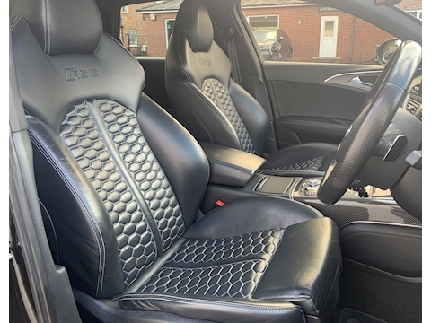AUDI RS6 TFSI V8 Quattro 4.0 5dr Estate Automatic Petrol
