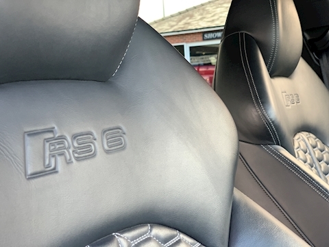AUDI RS6 TFSI V8 Quattro 4.0 5dr Estate Automatic Petrol