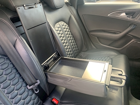 AUDI RS6 TFSI V8 Quattro 4.0 5dr Estate Automatic Petrol