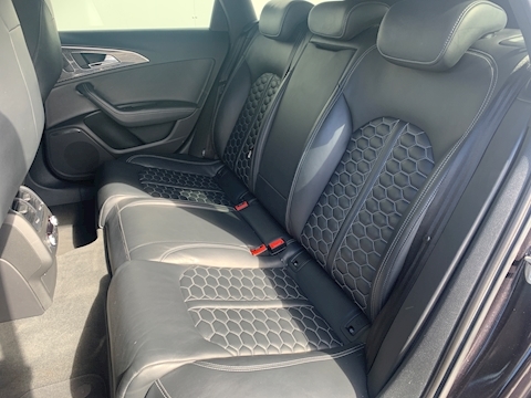 AUDI RS6 TFSI V8 Quattro 4.0 5dr Estate Automatic Petrol