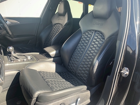 AUDI RS6 TFSI V8 Quattro 4.0 5dr Estate Automatic Petrol