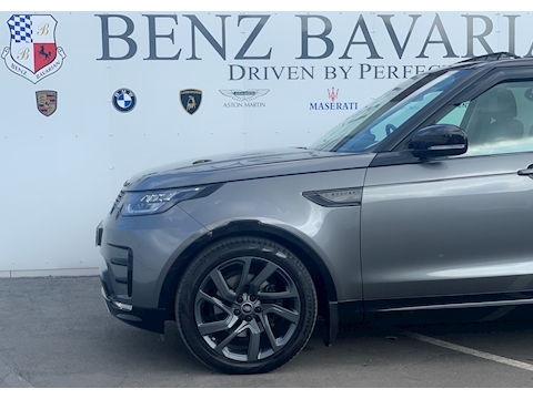 Land Rover Discovery 3.0 TD V6 HSE SUV 5dr Diesel Auto 4WD (s/s) (258 ps)