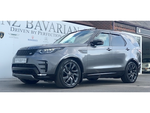 Land Rover Discovery 3.0 TD V6 HSE SUV 5dr Diesel Auto 4WD (s/s) (258 ps)