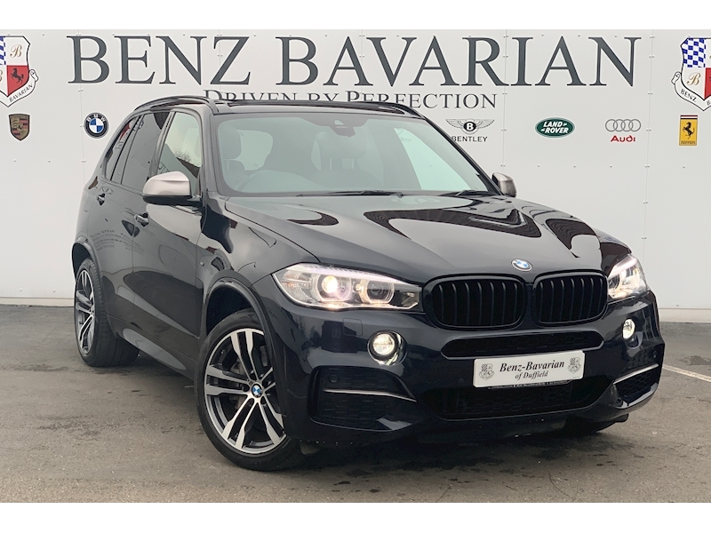 BMW BMW X5 3.0 M50d SUV 5dr Diesel Auto xDrive (s/s) (381 ps)