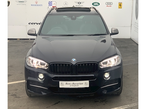 BMW X5 3.0 M50d SUV 5dr Diesel Auto xDrive (s/s) (381 ps)