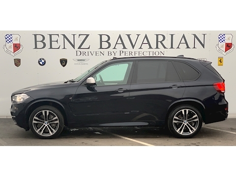 BMW X5 3.0 M50d SUV 5dr Diesel Auto xDrive (s/s) (381 ps)