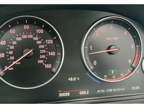 BMW X5 3.0 M50d SUV 5dr Diesel Auto xDrive (s/s) (381 ps)
