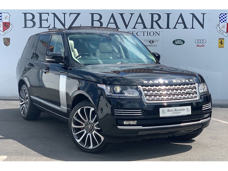 Land Rover Range Rover 3.0 TD V6 Autobiography SUV 5dr Diesel Auto 4WD Euro 6 (s/s) (258 ps)