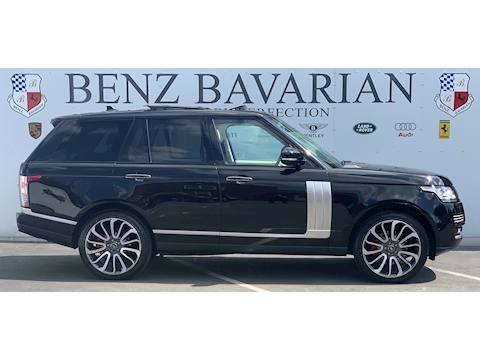 Range Rover 3.0 TD V6 Autobiography Auto 4WD Euro 6 (s/s) 5dr
