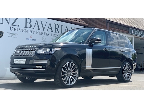 Range Rover 3.0 TD V6 Autobiography Auto 4WD Euro 6 (s/s) 5dr
