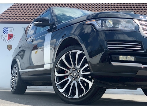 Range Rover 3.0 TD V6 Autobiography Auto 4WD Euro 6 (s/s) 5dr