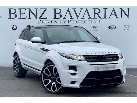 Range Rover Evoque SD4 Pure Tech SUV 2.2 Automatic Diesel