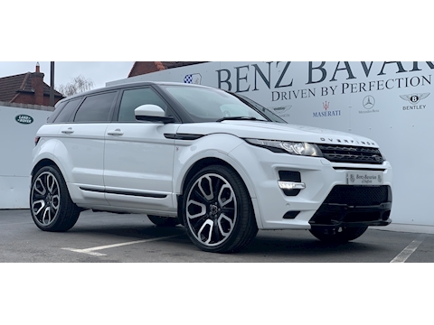 Range Rover Evoque SD4 Pure Tech SUV 2.2 Automatic Diesel