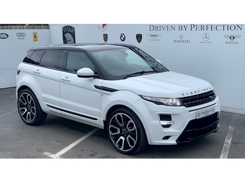 Range Rover Evoque SD4 Pure Tech SUV 2.2 Automatic Diesel