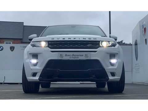 Range Rover Evoque SD4 Pure Tech SUV 2.2 Automatic Diesel