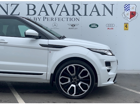 Range Rover Evoque SD4 Pure Tech SUV 2.2 Automatic Diesel