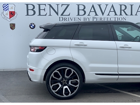 Range Rover Evoque SD4 Pure Tech SUV 2.2 Automatic Diesel