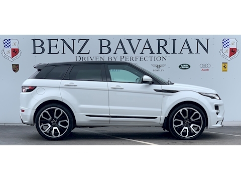 Range Rover Evoque SD4 Pure Tech SUV 2.2 Automatic Diesel