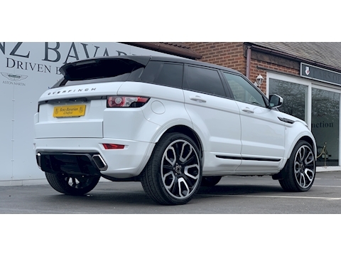 Range Rover Evoque SD4 Pure Tech SUV 2.2 Automatic Diesel