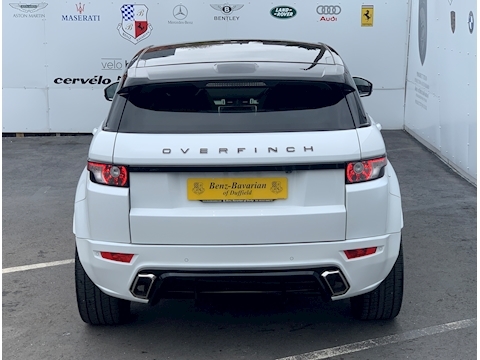 Range Rover Evoque SD4 Pure Tech SUV 2.2 Automatic Diesel