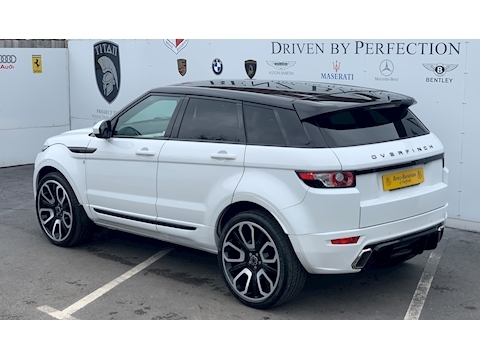 Range Rover Evoque SD4 Pure Tech SUV 2.2 Automatic Diesel