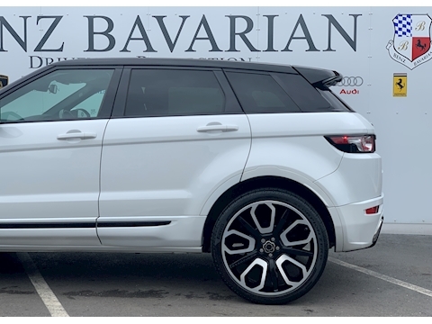 Range Rover Evoque SD4 Pure Tech SUV 2.2 Automatic Diesel