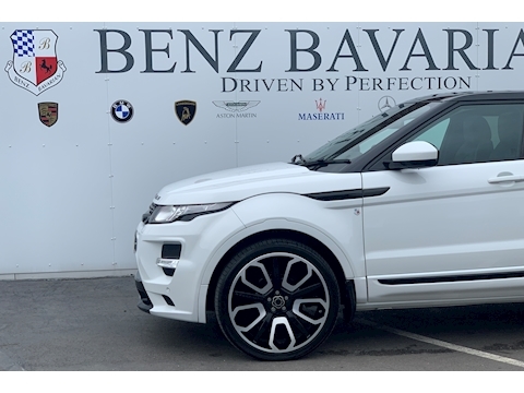 Range Rover Evoque SD4 Pure Tech SUV 2.2 Automatic Diesel