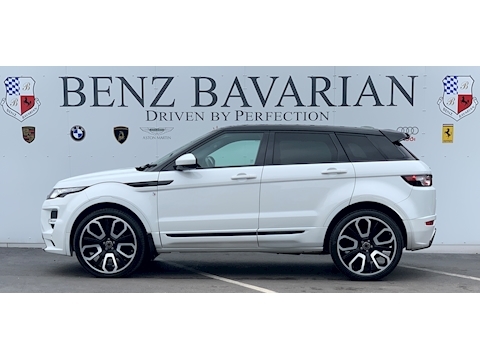 Range Rover Evoque SD4 Pure Tech SUV 2.2 Automatic Diesel