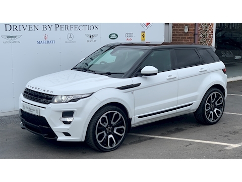 Range Rover Evoque SD4 Pure Tech SUV 2.2 Automatic Diesel