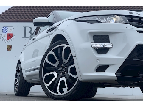 Range Rover Evoque SD4 Pure Tech SUV 2.2 Automatic Diesel