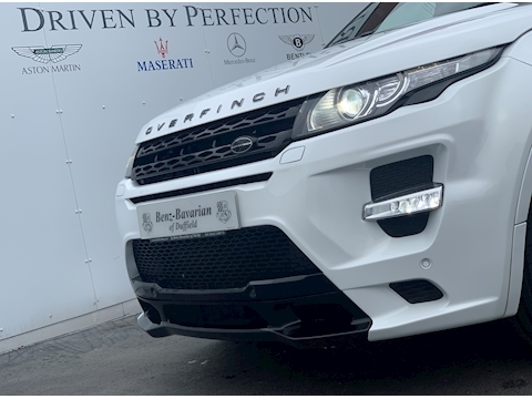 Range Rover Evoque SD4 Pure Tech SUV 2.2 Automatic Diesel