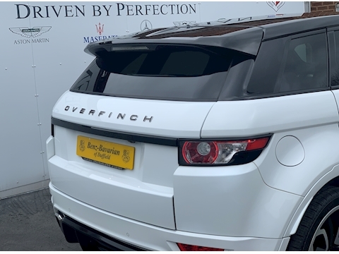 Range Rover Evoque SD4 Pure Tech SUV 2.2 Automatic Diesel