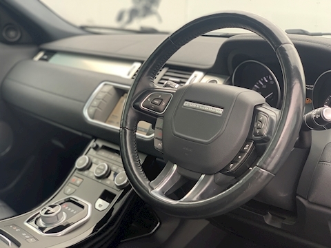 Range Rover Evoque SD4 Pure Tech SUV 2.2 Automatic Diesel