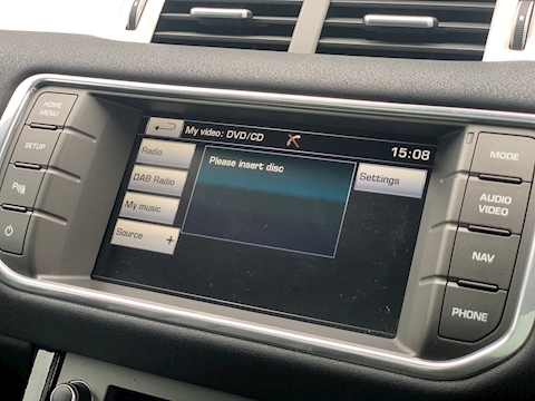 Range Rover Evoque SD4 Pure Tech SUV 2.2 Automatic Diesel