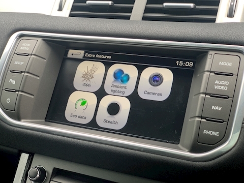 Range Rover Evoque SD4 Pure Tech SUV 2.2 Automatic Diesel