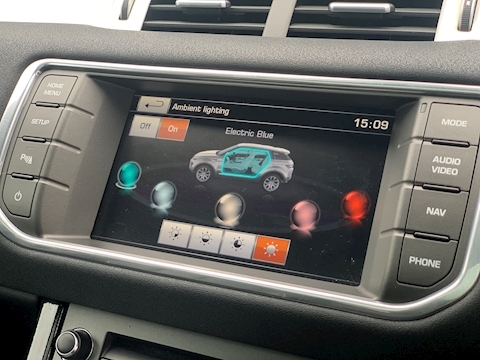 Range Rover Evoque SD4 Pure Tech SUV 2.2 Automatic Diesel