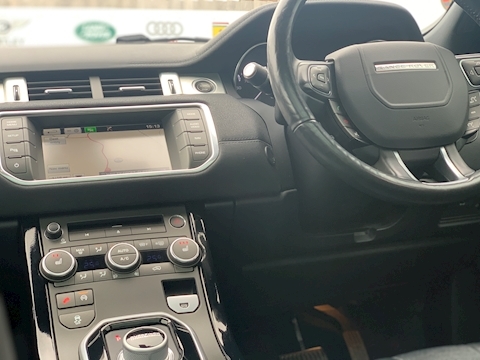 Range Rover Evoque SD4 Pure Tech SUV 2.2 Automatic Diesel