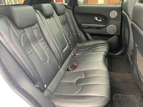 Range Rover Evoque SD4 Pure Tech SUV 2.2 Automatic Diesel